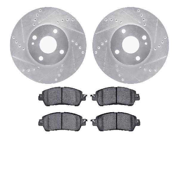 2019-2020 Toyota Yaris Disc Brake Kit - Front (Dynamic Friction)