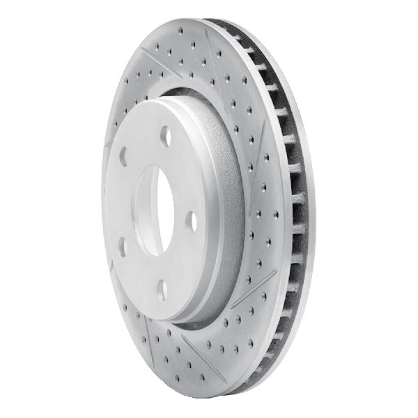 2007-2018 Jeep Wrangler Disc Brake Rotor - Front Right (Dynamic Friction)