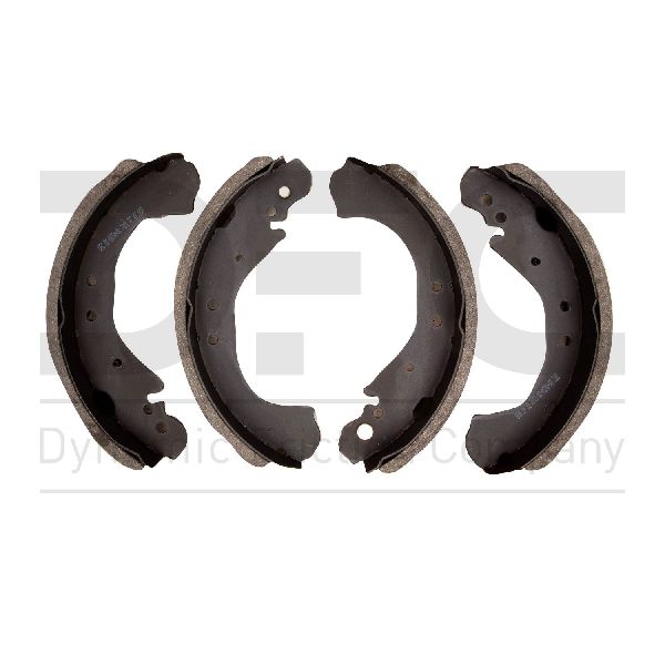 1988-1991 GMC C1500 Drum Brake Shoe Set - Rear (Dynamic Friction)