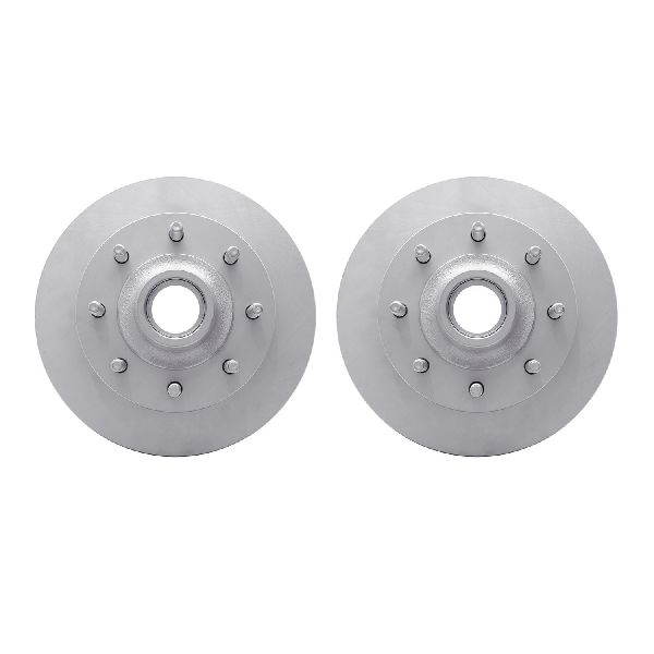 1999-2002 Ford F-350 Super Duty Disc Brake Rotor Set - Front (Dynamic Friction)