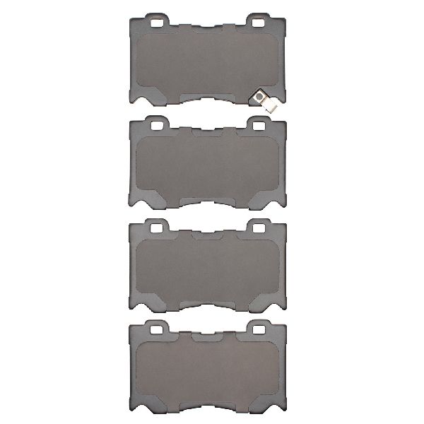 2014-2020 INFINITI Q50 Disc Brake Pad Set - Front (Dynamic Friction)