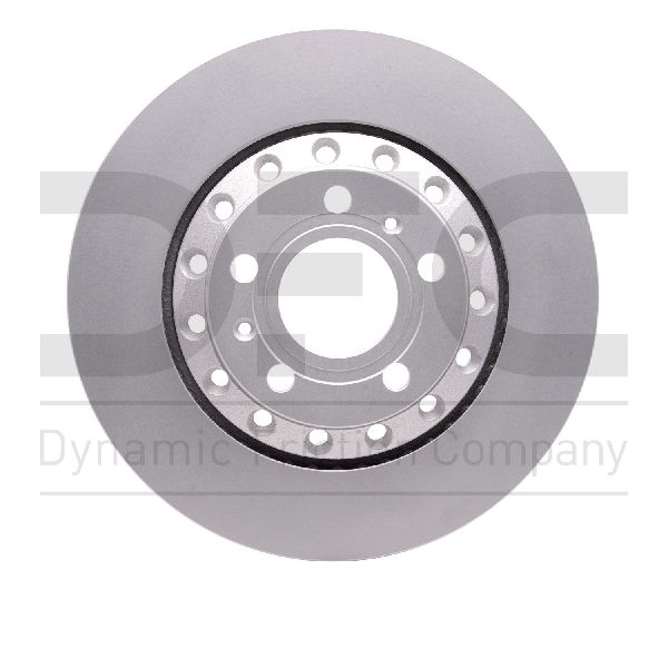 2004-2010 Audi A8 Quattro Disc Brake Rotor - Rear (Dynamic Friction)