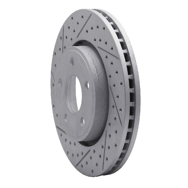 2011-2020 Dodge Durango Disc Brake Rotor - Front Left (Dynamic Friction)