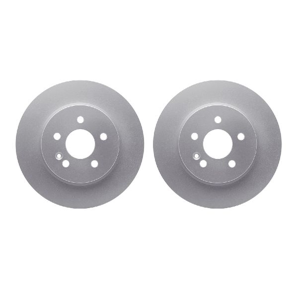 2003-2005 Mercedes-Benz ML350 Disc Brake Rotor Set - Front (Dynamic Friction)