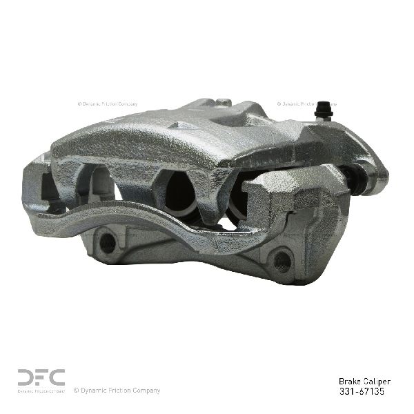 2011-2014 Nissan LEAF Disc Brake Caliper - Front Left (Dynamic Friction)