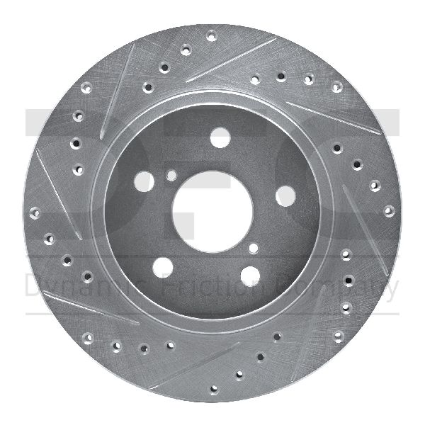 1996-2000 Toyota RAV4 Disc Brake Rotor - Front Left (Dynamic Friction)