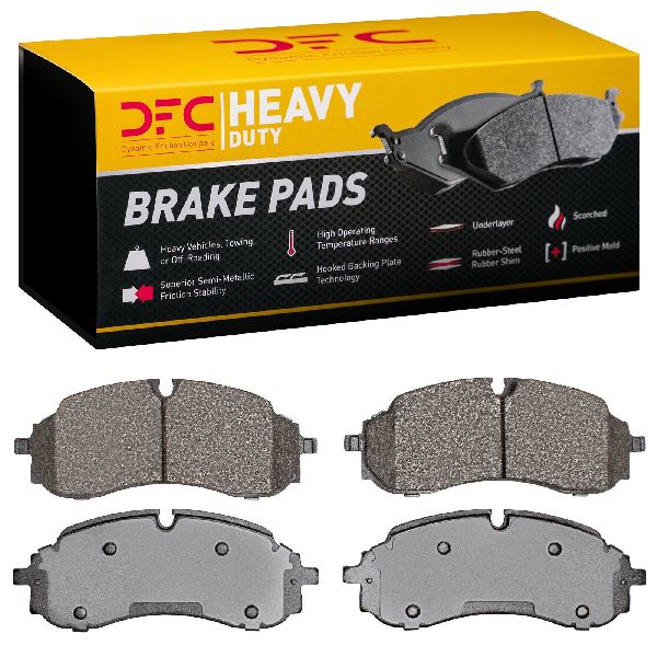 2021-2025 Ford Transit-250 Disc Brake Pad Set - Front (Dynamic Friction)