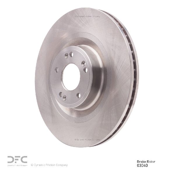 2017 Genesis G80 Disc Brake Rotor - Front (Dynamic Friction)