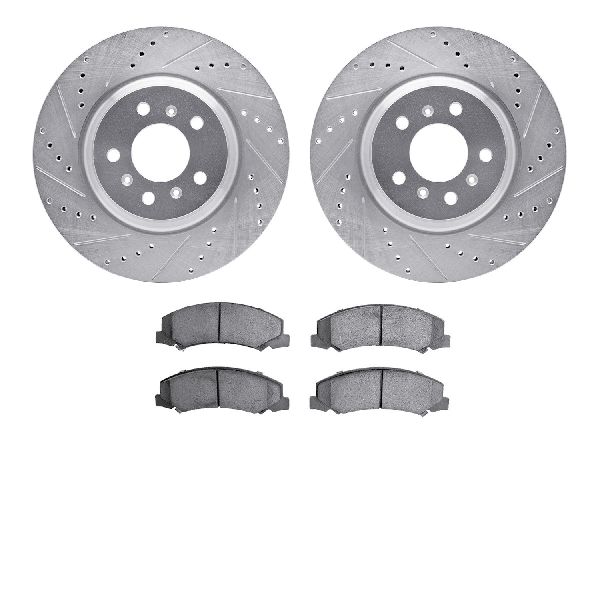 2008-2009 Buick Allure Disc Brake Kit - Front (Dynamic Friction)