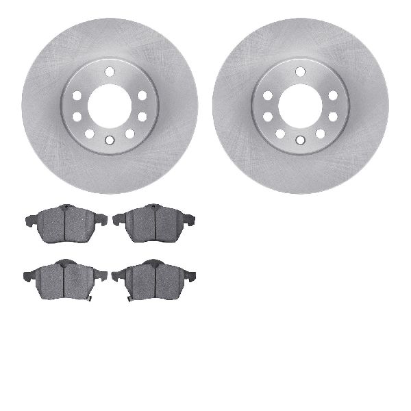 2001-2005 Saturn L300 Disc Brake Kit - Front (Dynamic Friction)