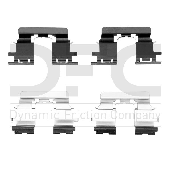 2004-2010 Toyota Sienna Disc Brake Hardware Kit - Rear (Dynamic Friction)