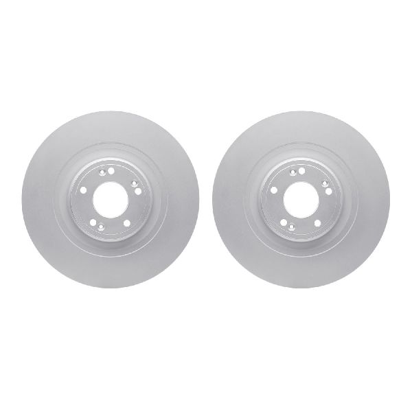 2012-2016 Hyundai Equus Disc Brake Rotor Set - Front (Dynamic Friction)