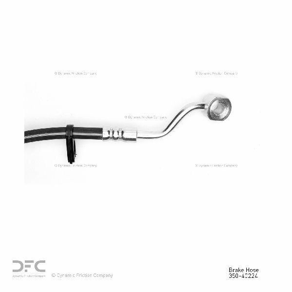 2013-2018 Ram 3500 Brake Hydraulic Hose - Front Right Upper (Dynamic Friction)