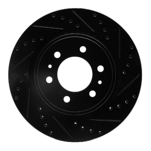 2021-2025 GMC Yukon XL Disc Brake Rotor - Front Right (Dynamic Friction)