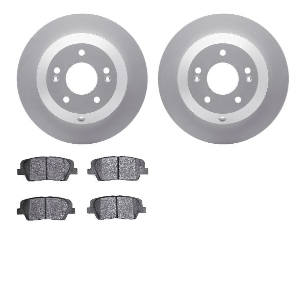 2011-2014 Kia Sorento Disc Brake Kit - Rear (Dynamic Friction)