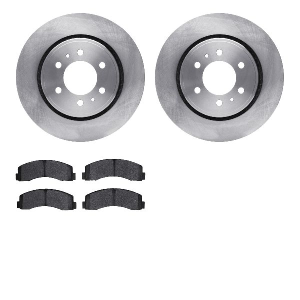2018-2020 Ford F-150 Disc Brake Kit - Front (Dynamic Friction)