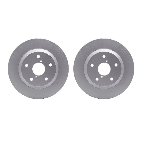 2019-2024 Subaru Forester Disc Brake Rotor Set - Rear (Dynamic Friction)