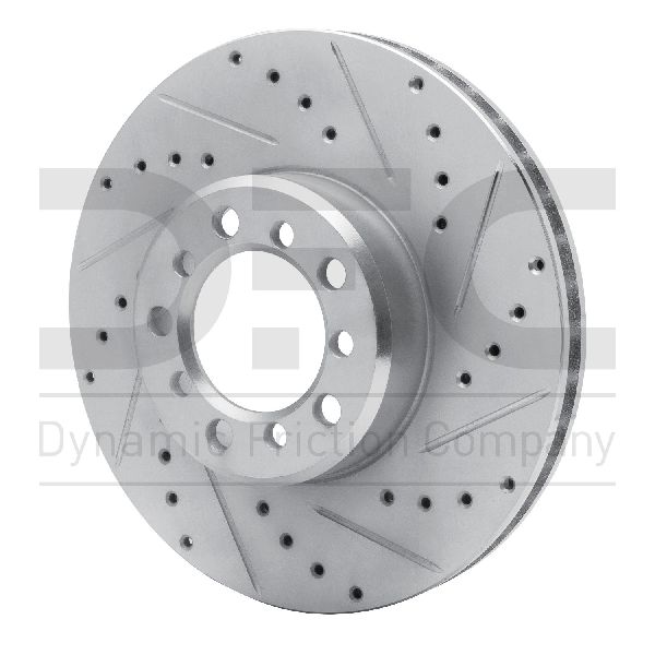 1988-1991 Mercedes-Benz 300SE Disc Brake Rotor - Front Right (Dynamic Friction)