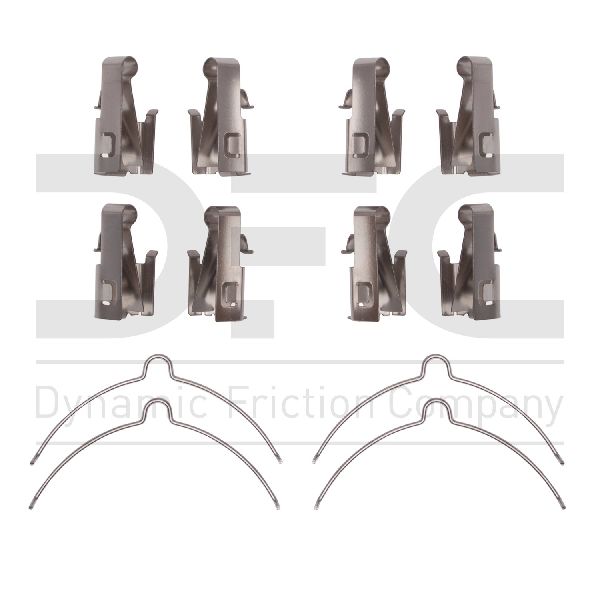 2000-2005 Ford Excursion Disc Brake Hardware Kit - Front (Dynamic Friction)