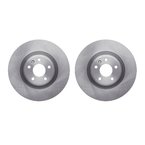 2016-2018 Audi A4 Disc Brake Rotor Set - Front (Dynamic Friction)