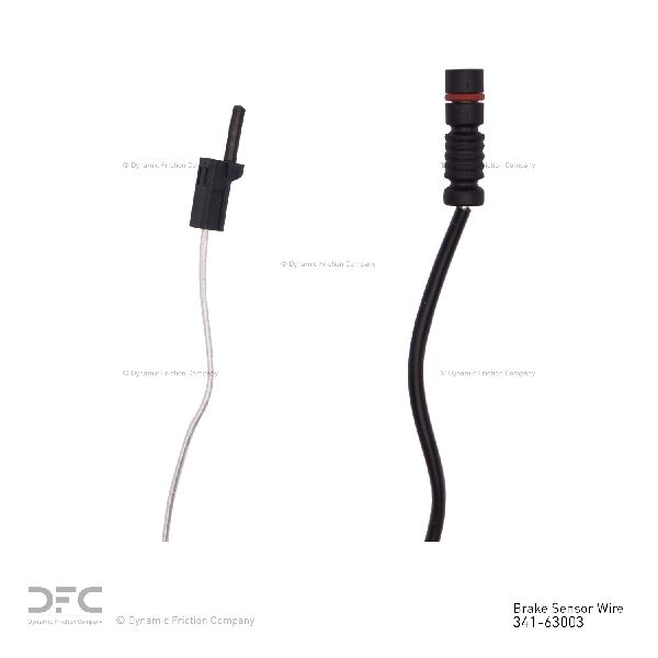 2003-2005 Mercedes-Benz ML350 Disc Brake Pad Wear Sensor - Rear (Dynamic Friction)