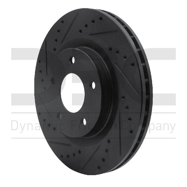 2008-2014 Dodge Avenger Disc Brake Rotor - Front Left (Dynamic Friction)