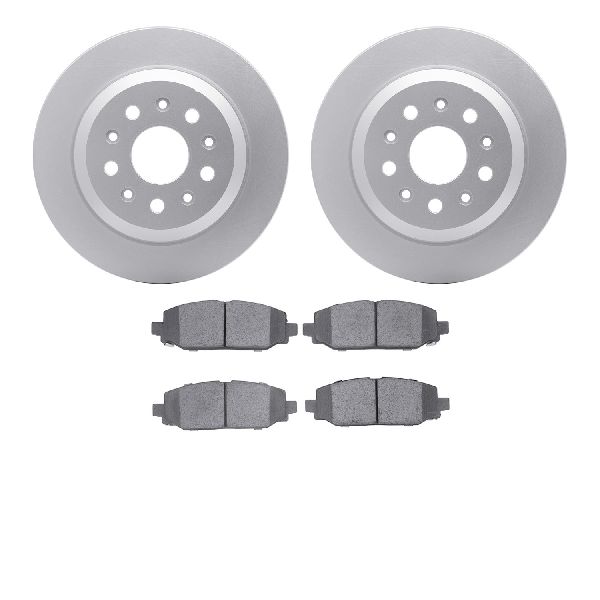2018-2022 Jeep Wrangler Disc Brake Kit - Rear (Dynamic Friction)