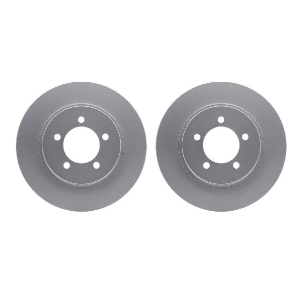 2002-2005 Ford Explorer Disc Brake Rotor Set - Front (Dynamic Friction)