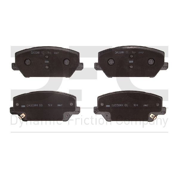 2022-2024 Hyundai Elantra Disc Brake Pad Set - Front (Dynamic Friction)
