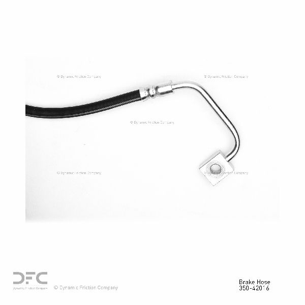 2003-2004 Jeep Grand Cherokee Brake Hydraulic Hose - Front Right (Dynamic Friction)