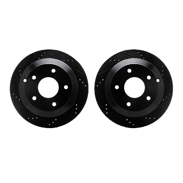2005-2006 Pontiac GTO Disc Brake Rotor Set - Rear (Dynamic Friction)
