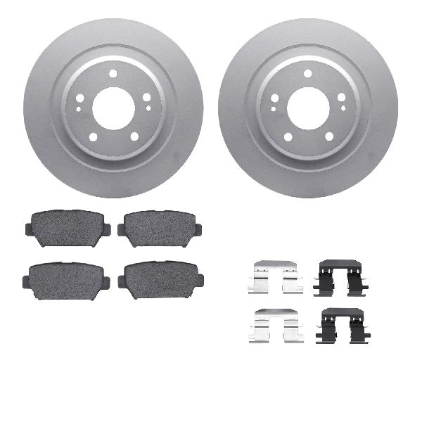 2018-2024 Mitsubishi Eclipse Cross Disc Brake Kit - Rear (Dynamic Friction)