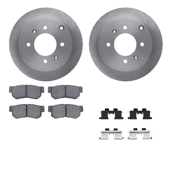 1999-2005 Hyundai Sonata Disc Brake Kit - Rear (Dynamic Friction)