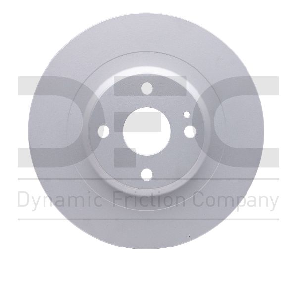 2016-2025 Mazda MX-5 Miata Disc Brake Rotor - Rear (Dynamic Friction)