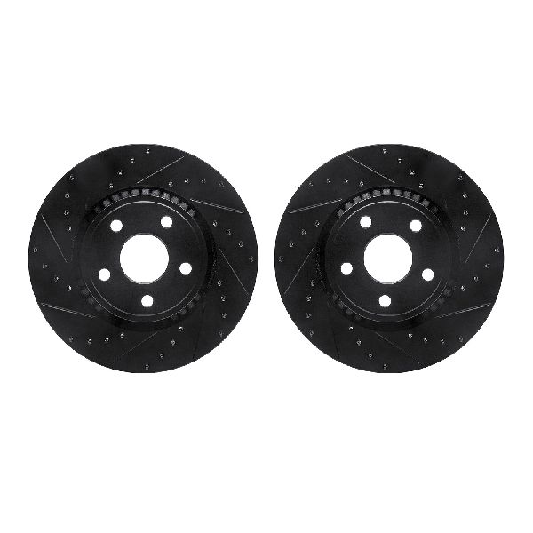 2011-2024 Dodge Durango Disc Brake Rotor Set - Front (Dynamic Friction)