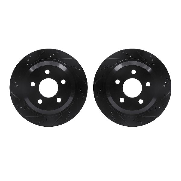 1998-2002 Chevrolet Camaro Disc Brake Rotor Set - Rear (Dynamic Friction)