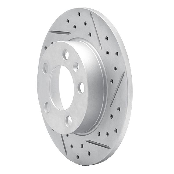 1998-2010 Volkswagen Beetle Disc Brake Rotor - Rear Right (Dynamic Friction)