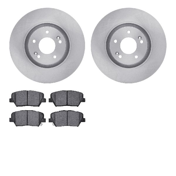 2012-2017 Hyundai Azera Disc Brake Kit - Front (Dynamic Friction)