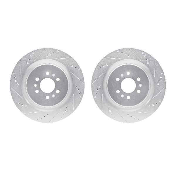 2006-2011 Cadillac STS Disc Brake Rotor Set - Rear (Dynamic Friction)