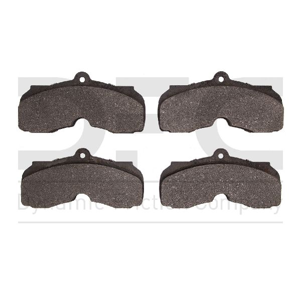 1967-1968 Pontiac Grand Prix Disc Brake Pad Set - Front (Dynamic Friction)