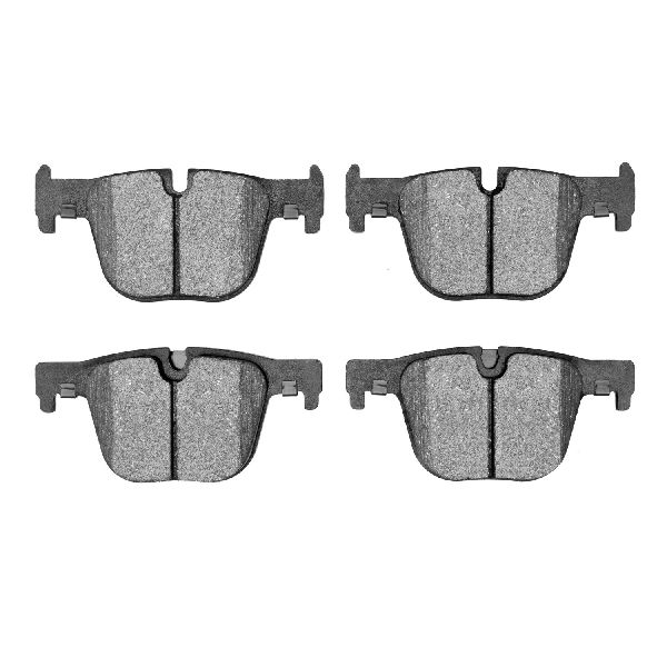 2016 BMW 428i Disc Brake Pad Set - Rear (Dynamic Friction)