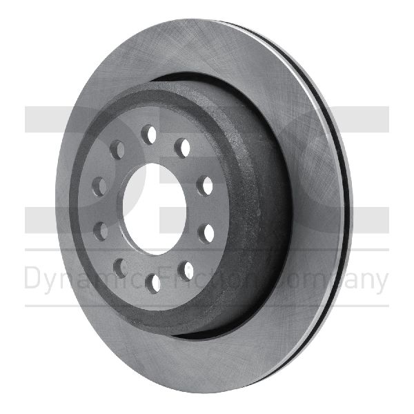 2003-2011 Lincoln Town Car Disc Brake Rotor - Rear (Dynamic Friction)