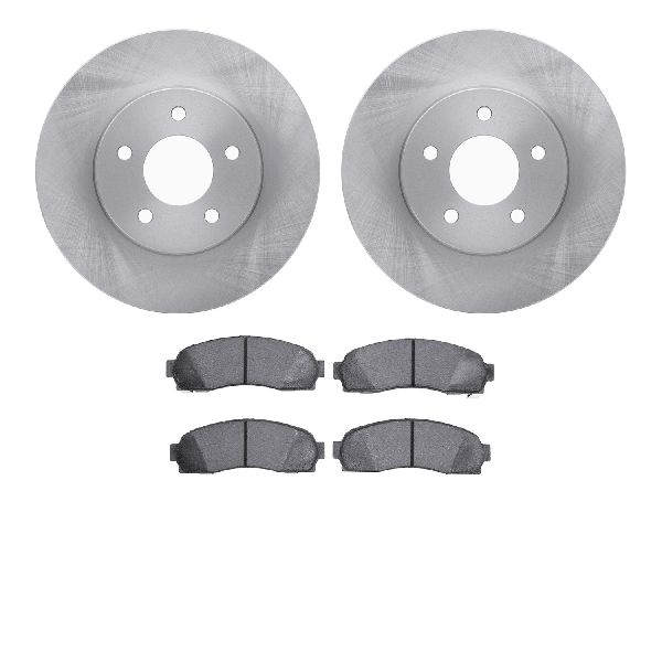 2005-2006 Chevrolet Equinox Disc Brake Kit - Front (Dynamic Friction)