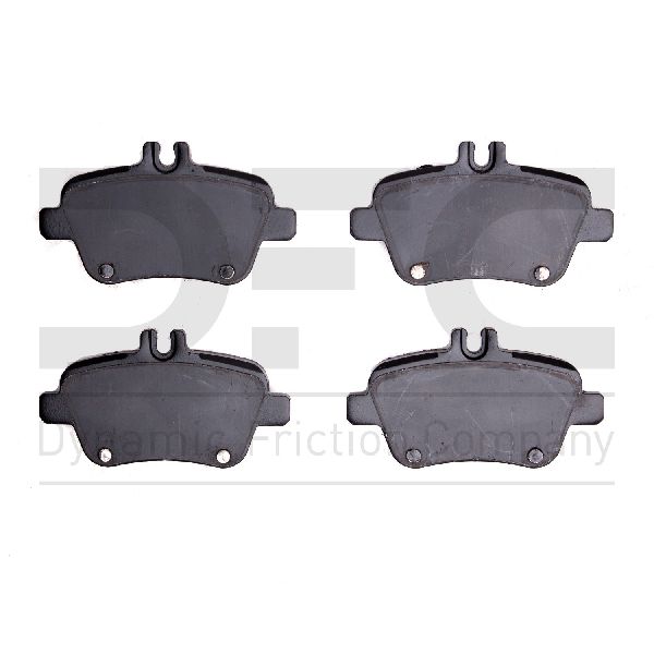 2015-2020 Mercedes-Benz GLA250 Disc Brake Pad Set - Rear (Dynamic Friction)