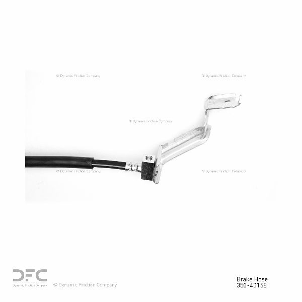 1996-2000 Dodge Caravan Brake Hydraulic Hose - Front Right (Dynamic Friction)