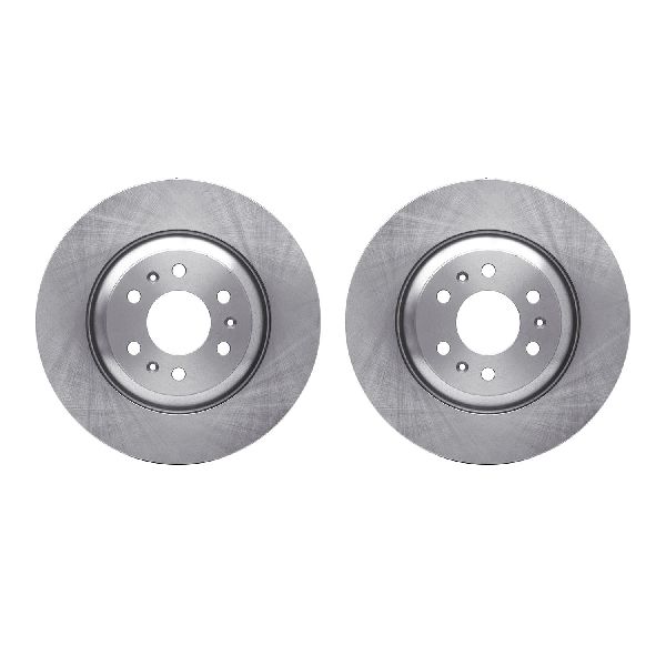 2004-2009 Cadillac SRX Disc Brake Rotor Set - Front (Dynamic Friction)