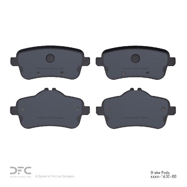 2012-2015 Mercedes-Benz ML350 Disc Brake Pad Set - Rear (Dynamic Friction)