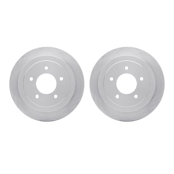 2002 Lincoln Blackwood Disc Brake Rotor Set - Rear (Dynamic Friction)