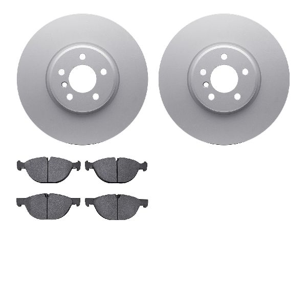 2011-2018 BMW X5 Disc Brake Kit - Front (Dynamic Friction)