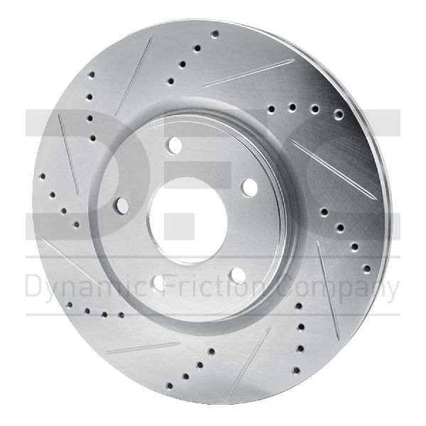 2017-2025 Chrysler Pacifica Disc Brake Rotor - Front Left (Dynamic Friction)